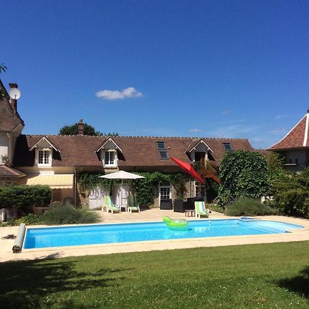 L'Orme Des Voyageurs Bed & Breakfast Boutigny Exterior foto