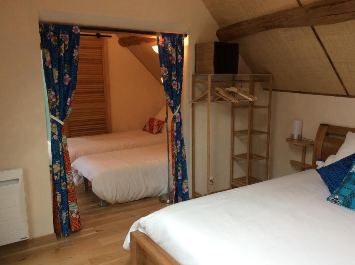 L'Orme Des Voyageurs Bed & Breakfast Boutigny Exterior foto
