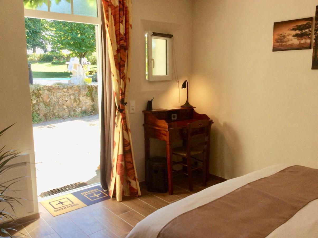 L'Orme Des Voyageurs Bed & Breakfast Boutigny Exterior foto