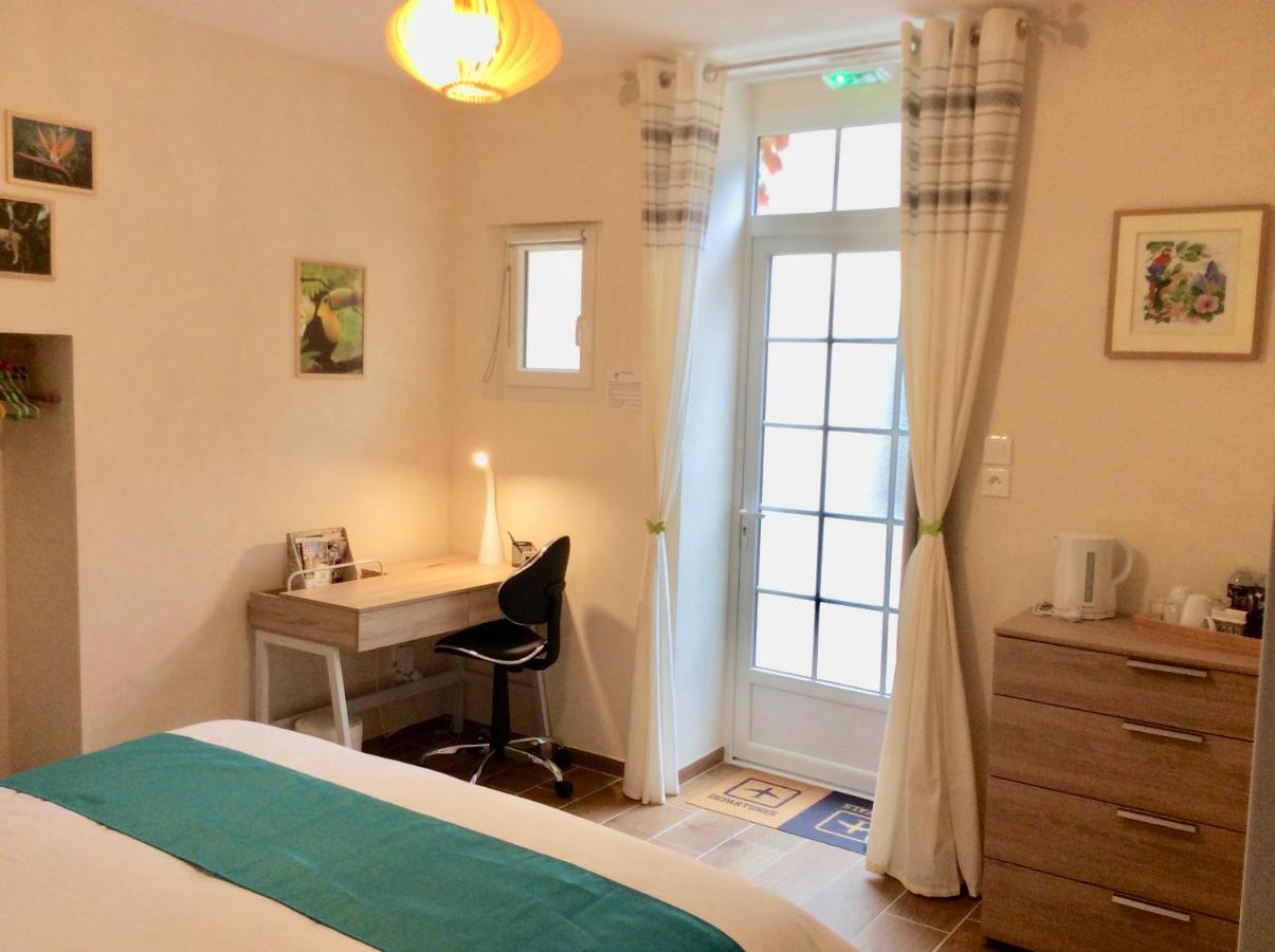 L'Orme Des Voyageurs Bed & Breakfast Boutigny Exterior foto